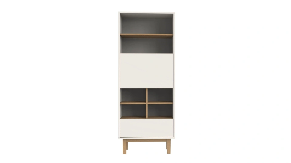 Marlin Compact Bookcase