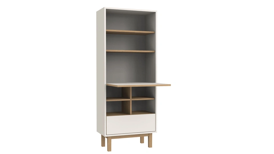 Marlin Compact Bookcase
