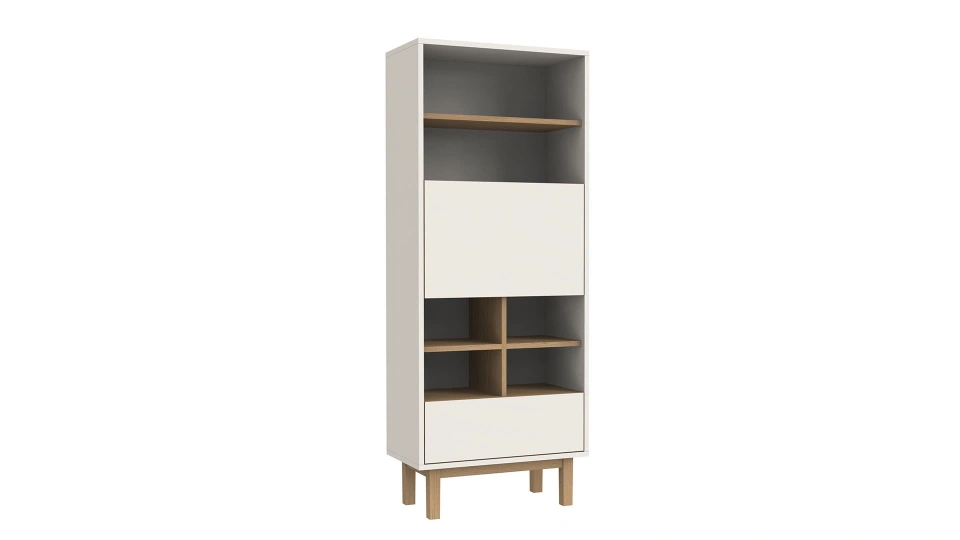 Marlin Compact Bookcase