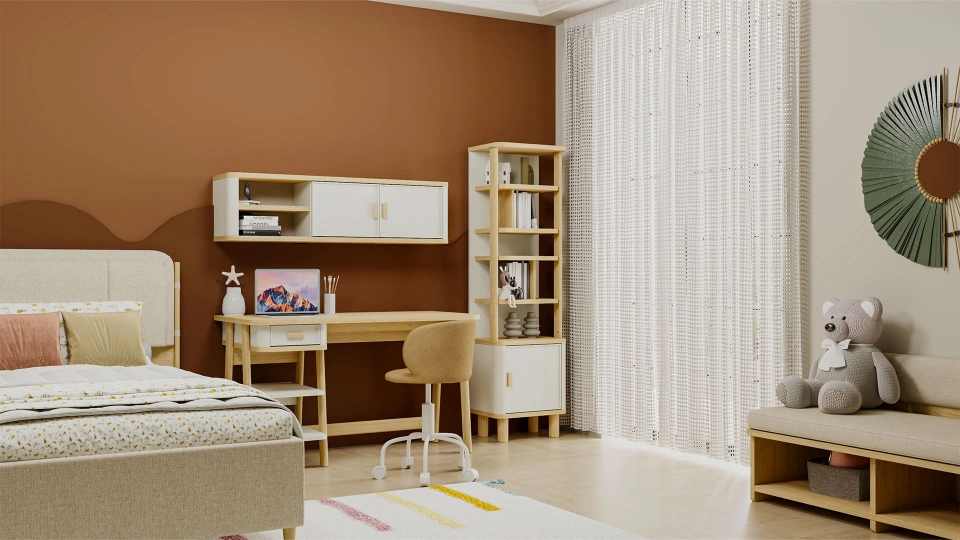 North Study Desk Upper Module