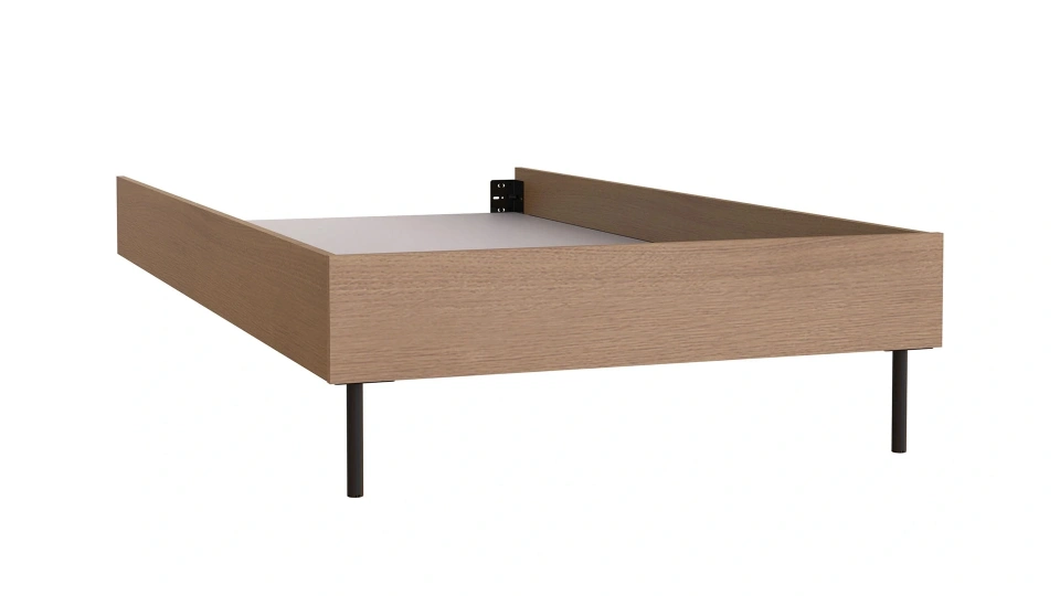 Glen Tortana Bedstead - 100 cm - Headboard not included