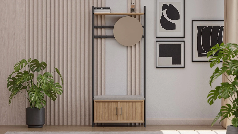 Glen Tortana Coat Rack