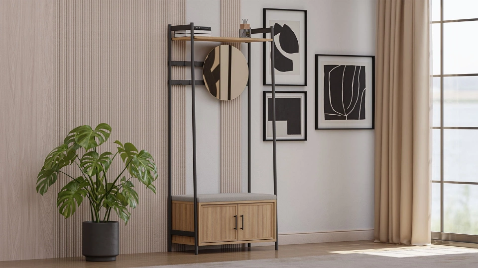 Glen Tortana Coat Rack