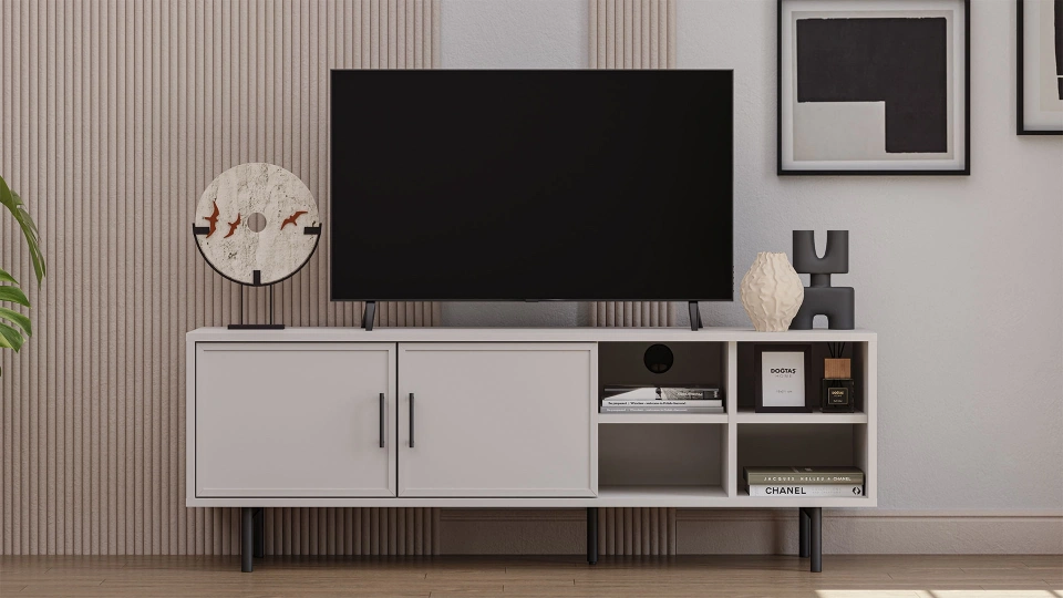 Glen Orma Tv Unit Bottom Module- 150 cm