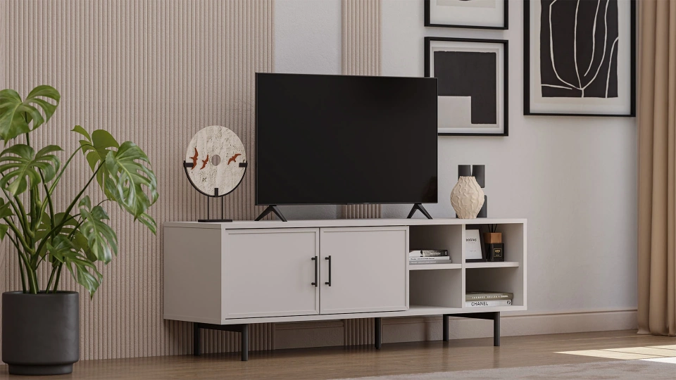 Glen Orma Tv Unit Bottom Module- 150 cm