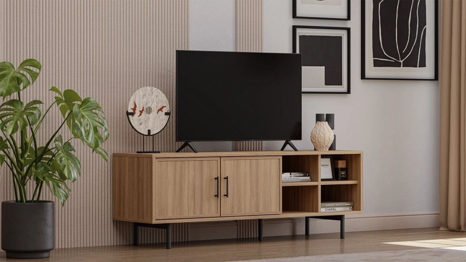 Glen Tortana Tv Unit Bottom Module - 150 cm