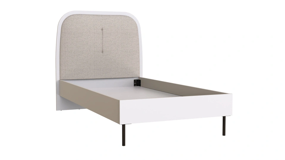 Glen Orma Bedstead - 100 cm - Headboard not included