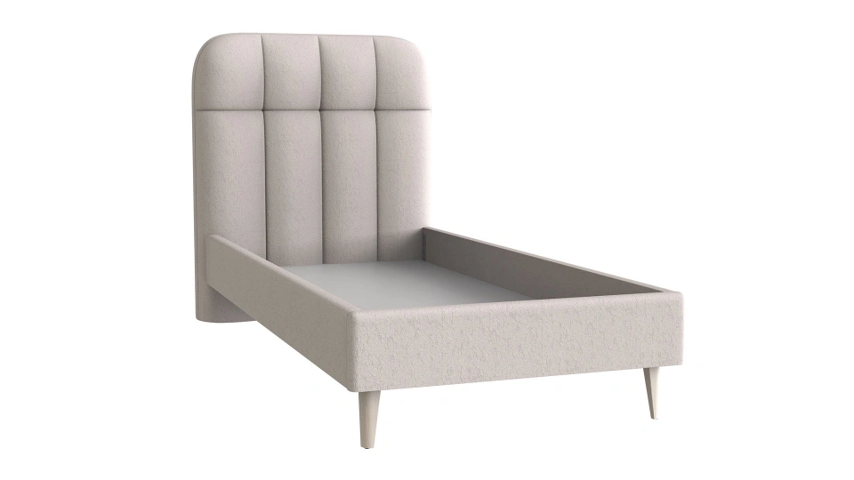 Calmera Bedstead  - 100 cm-Headboard not included