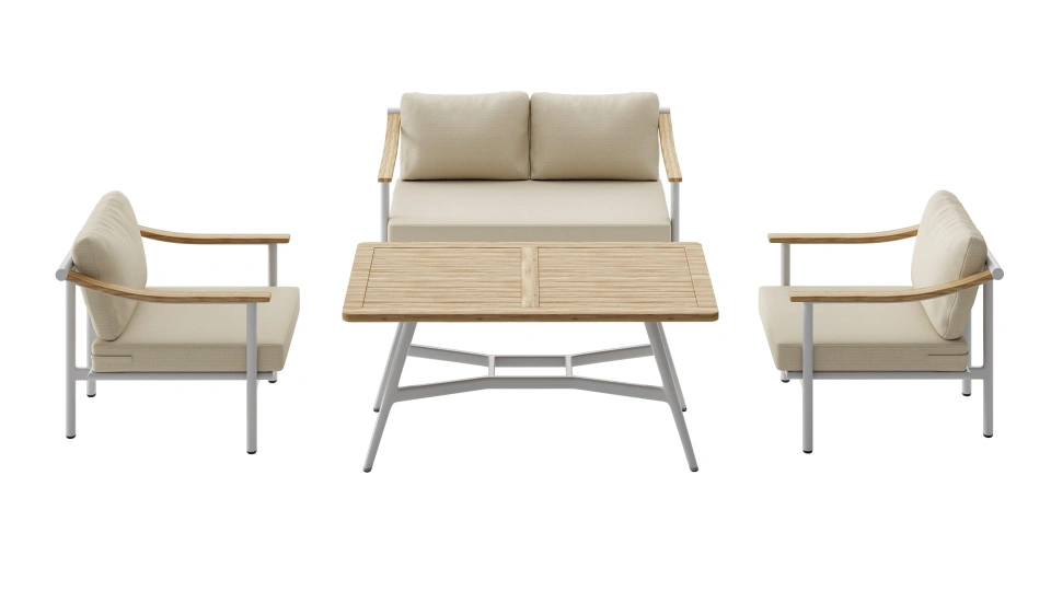 Doğtaş Garden Alberta 2+1+1+High Coffee Table