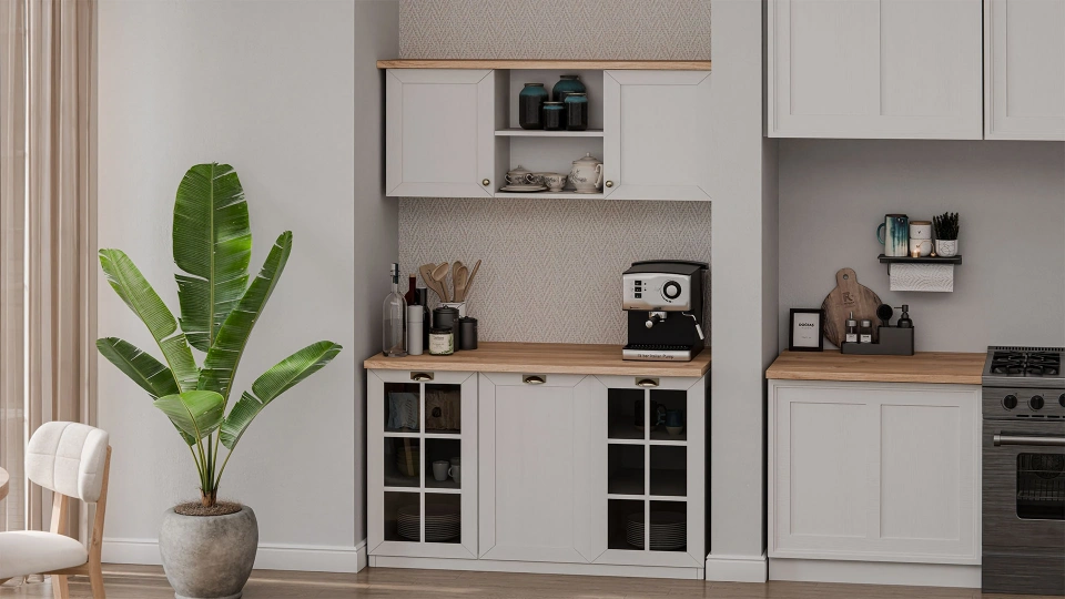 Loures Kitchen Countertop Lower Module