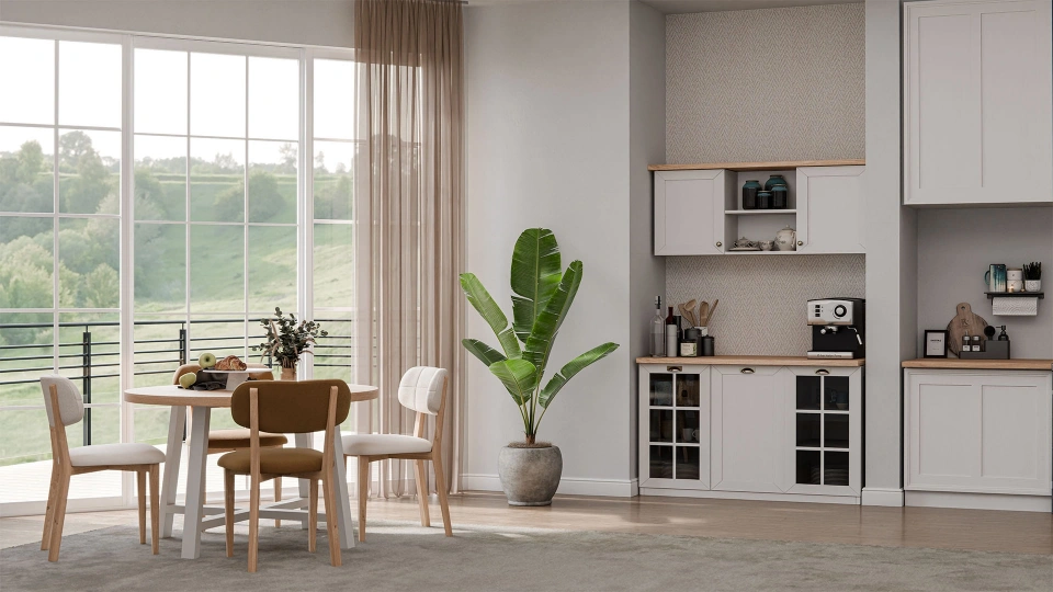 Loures Kitchen Countertop Lower Module