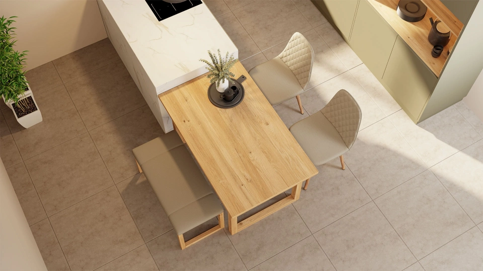 Torre Kitchen Table