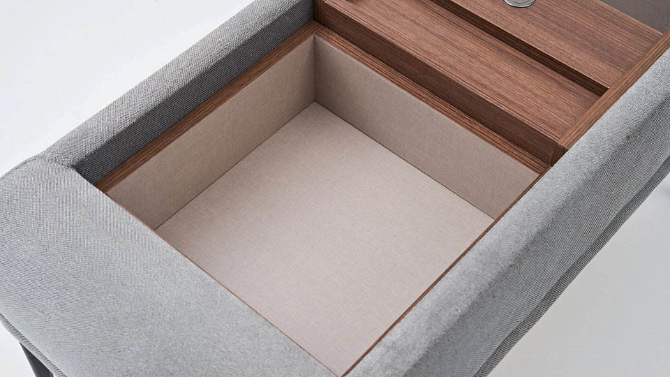 Giza Comfort Coffee Table/Bookcase Module