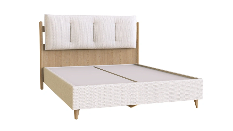 Legna Sandıklı Bazalı Karyola - 160 cm - Başlıksız