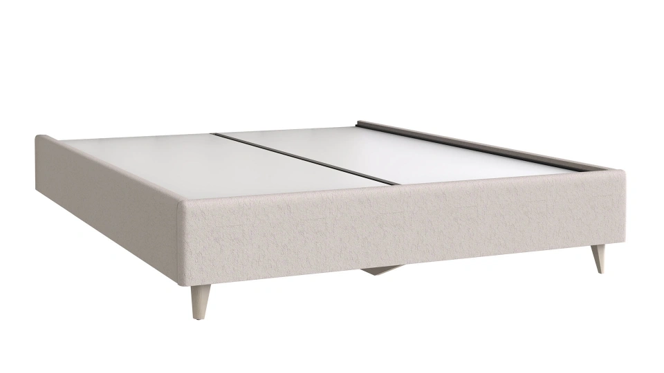 Calmera Başlıksız Bazalı Karyola - 160 cm