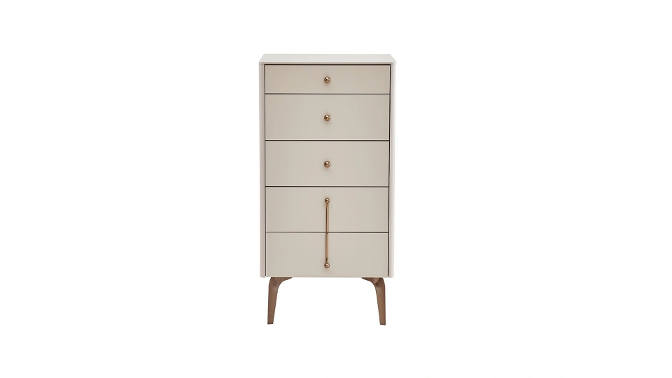 Milena Chest of Drawers - High