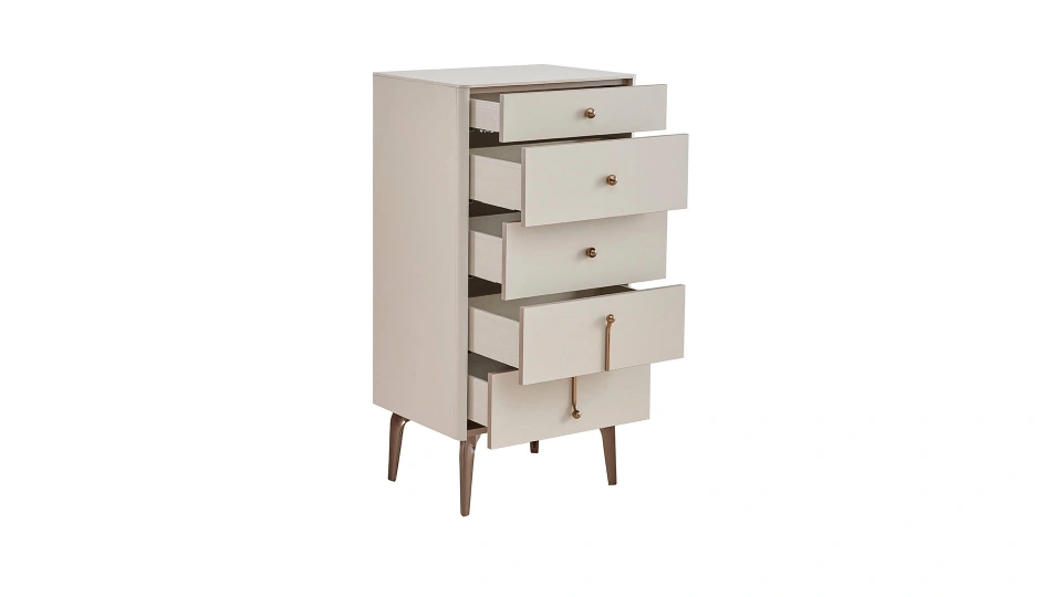 Milena Chest of Drawers - High
