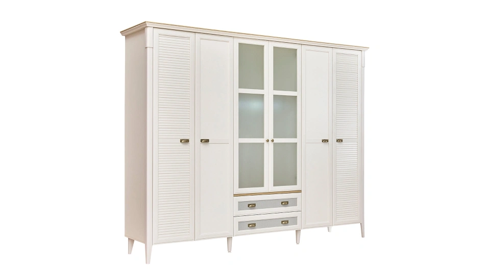 Toscana 6-Door Wardrobe