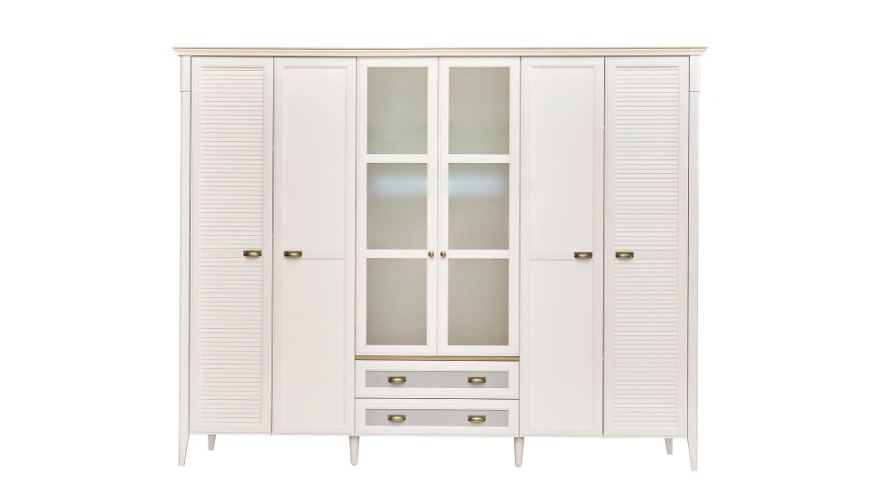 Toscana 6-Door Wardrobe