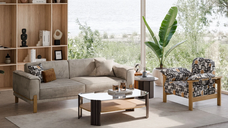 Estiın Small Side Table Small