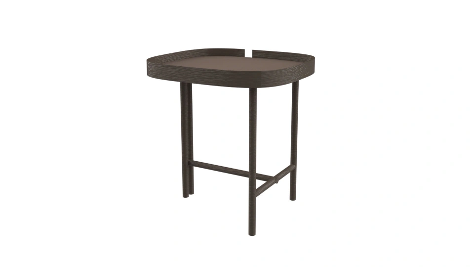 Flam Side Table