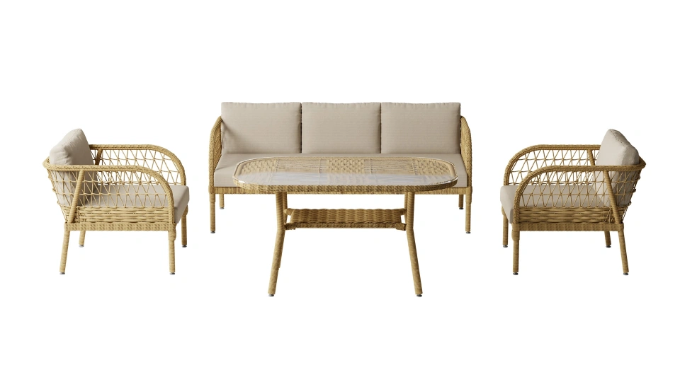 Doğtaş Garden Lunesta 3+1+1+High Coffee Table