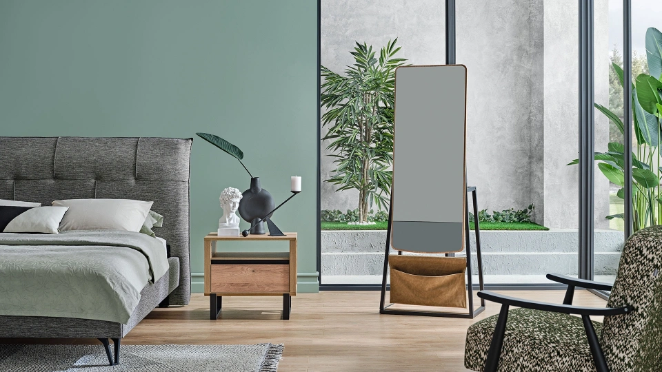 Solid Full-Lenght Mirror