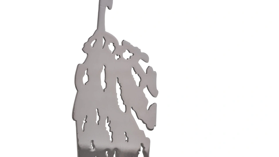 Abstract Metal Object