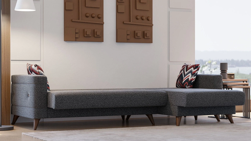 Fausto Corner Sofa