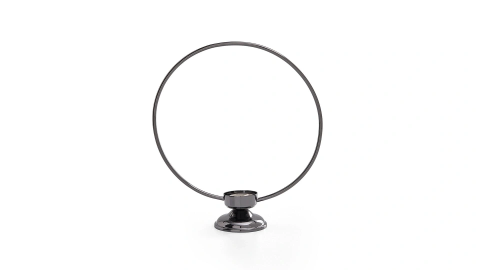 Logan Large Circle Candle Holder