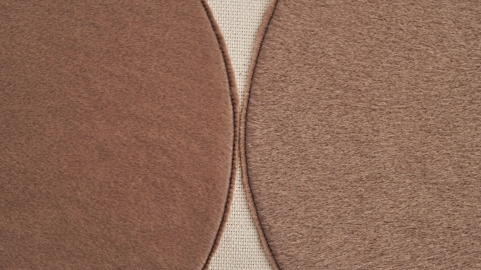 Neutral Leona Cushion