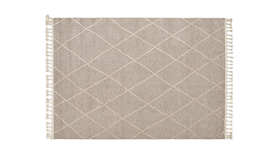 Doğtaş Home Balera White Carpet