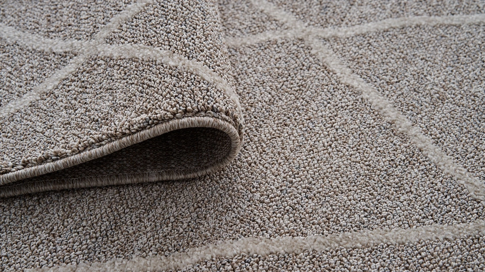 Doğtaş Home Balera White Carpet