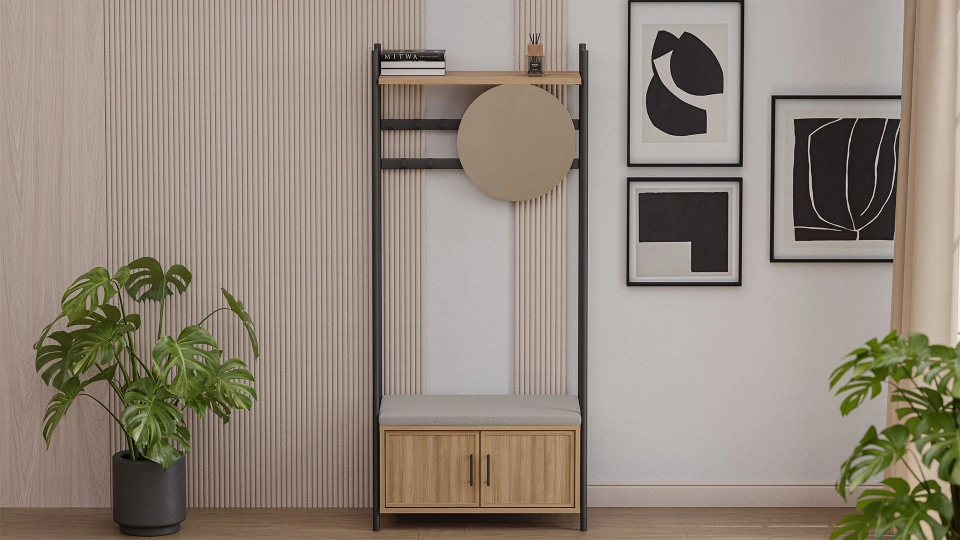 Glen Tortana Coat Rack