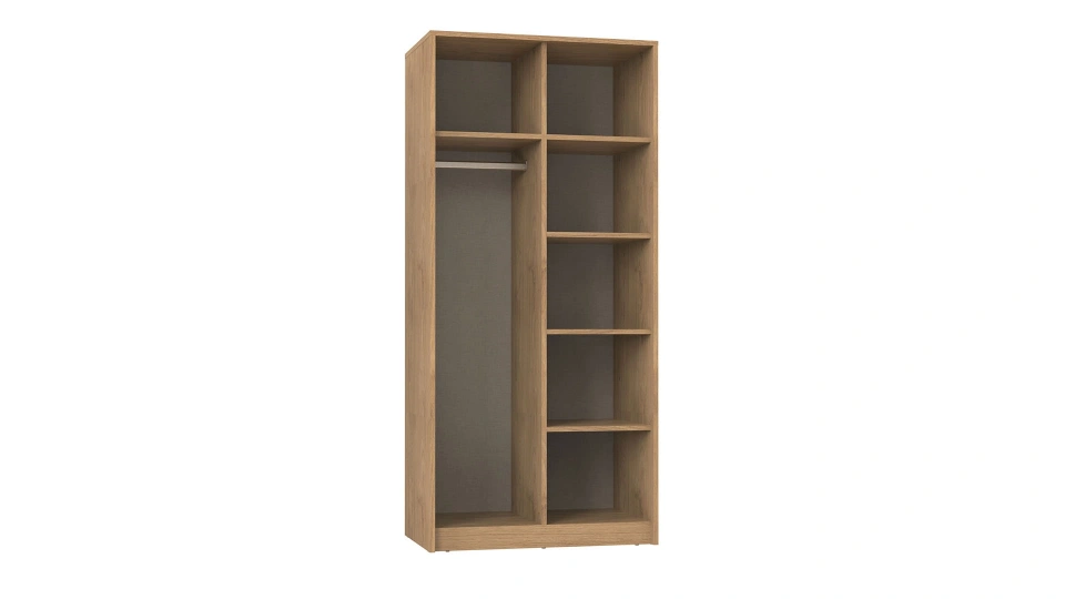 Glen Tortana 2 Door Wardrobe