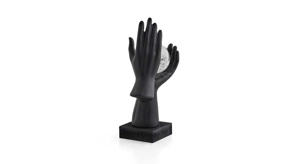 Doğtaş Home Hand Globe Figure