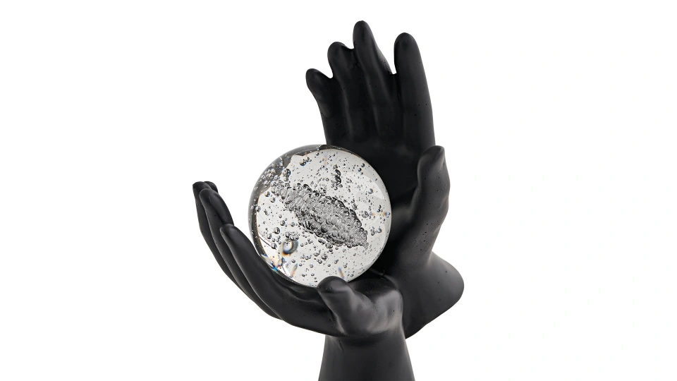 Doğtaş Home Hand Globe Figure