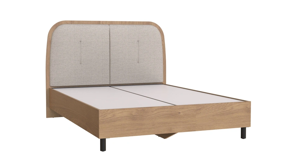 Glen Tortana Bedstead with Storage - 150 cm - Headboard not included