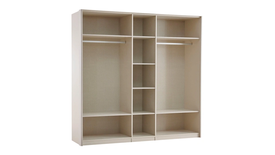 Milena 5-Door Wardrobe