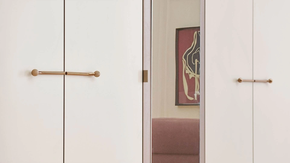 Milena 5-Door Wardrobe