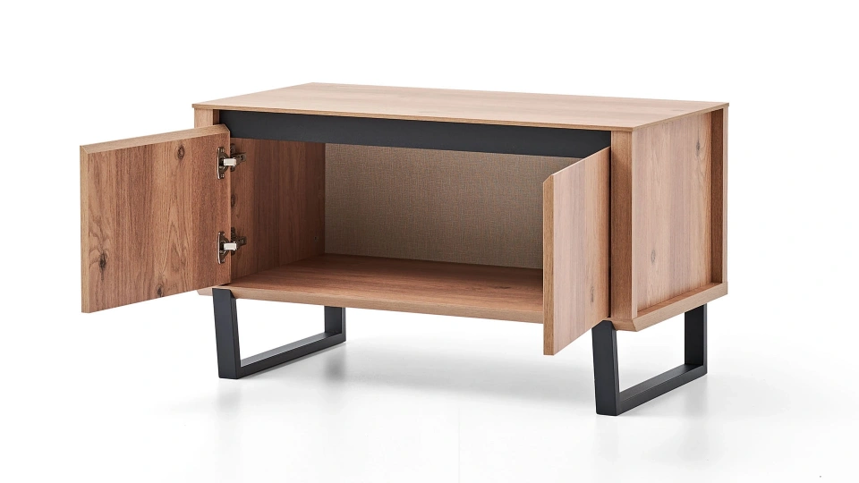 Solid TV Unit Bottom Module - 90 cm
