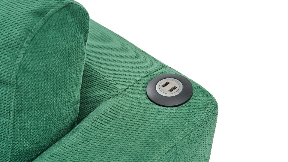 JOY 2-Seater Module with Armrest