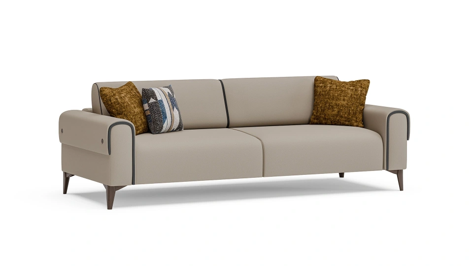 Vermont 3-seater Sofa Bed