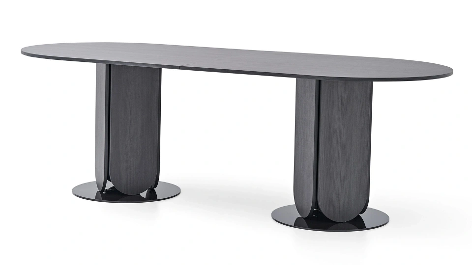 Arch Fixed Large Dining Table - 240 cm