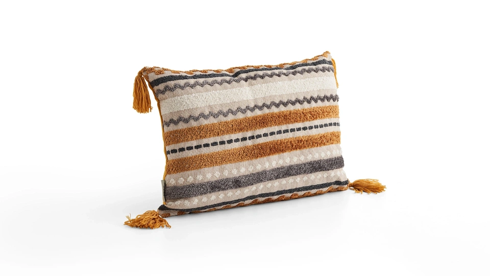 Doğtaş Home Toronto Yellow Kırlent