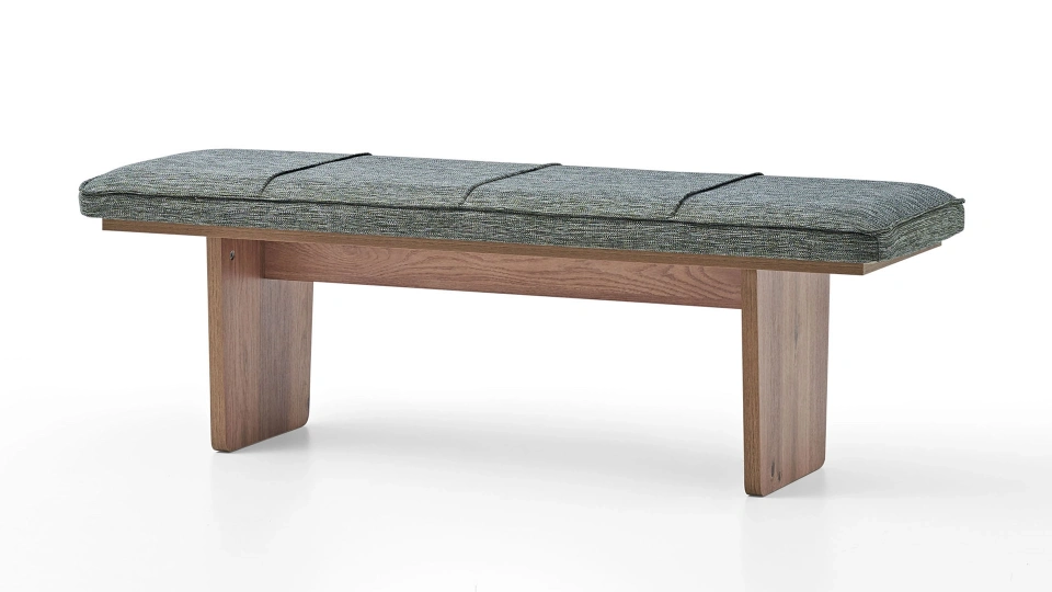 Solid Footrest Pouf