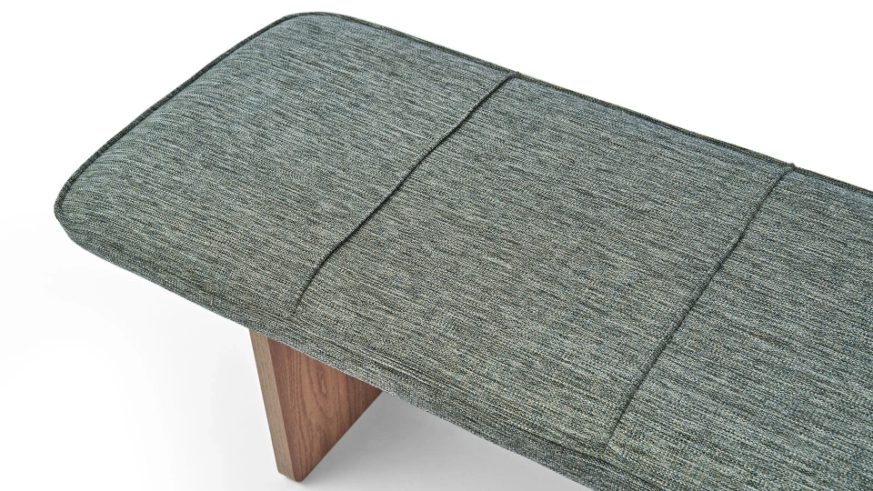 Solid Footrest Pouf