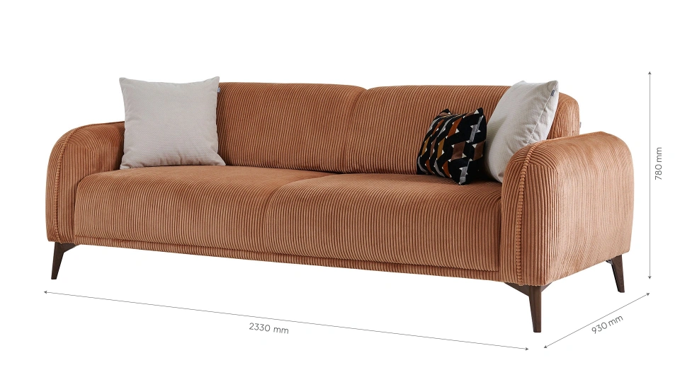 Lea 3-seater Sofa Bed