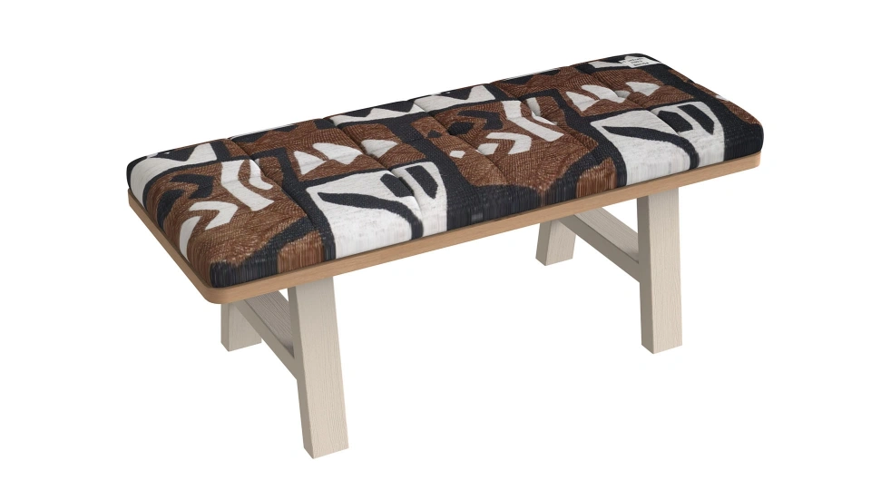 Calmera Footrest Pouf