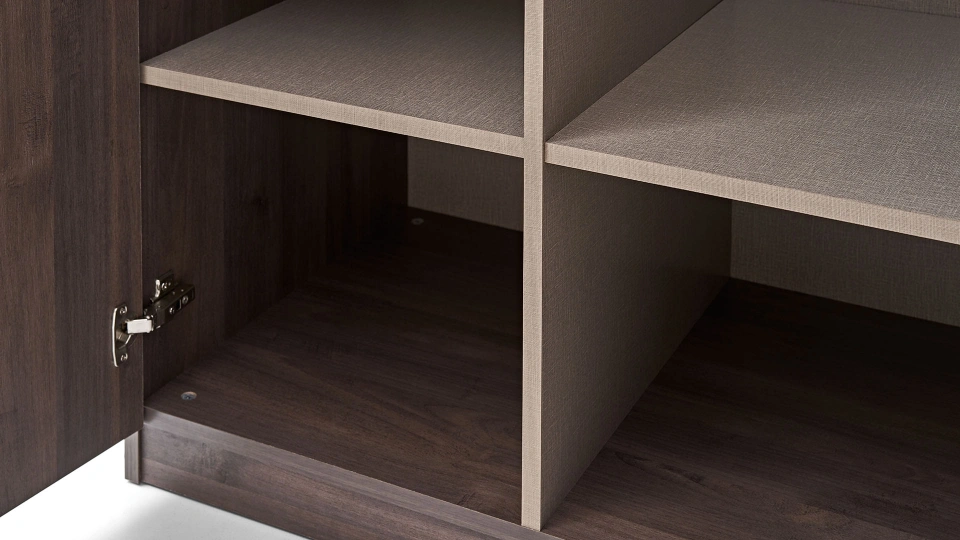 Piero 2-Door Wardrobe